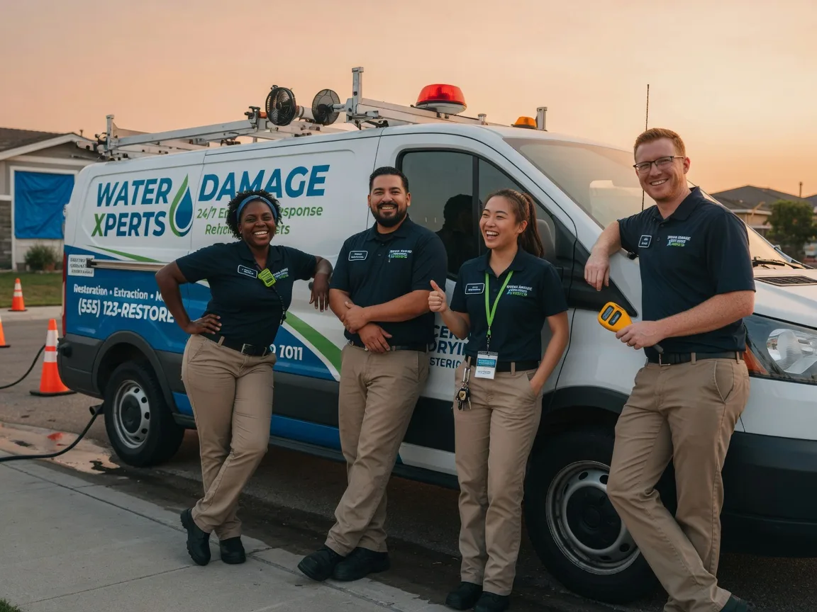 Water Damage Repair company in Ravendale, CA